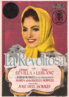 La revoltosa - Spanish Movie Poster (xs thumbnail)