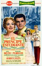 The Student Prince - Spanish Movie Poster (xs thumbnail)
