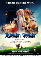 Ast&eacute;rix: Le secret de la potion magique - Polish Movie Poster (xs thumbnail)