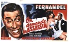 On demande un assassin - Belgian Movie Poster (xs thumbnail)
