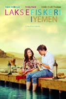 Salmon Fishing in the Yemen - Danish Movie Poster (xs thumbnail)
