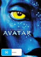 Avatar - Australian DVD movie cover (xs thumbnail)
