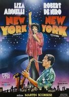 New York, New York - Slovenian Movie Poster (xs thumbnail)
