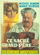 Ce sacr&eacute; grand-p&egrave;re - Belgian Movie Poster (xs thumbnail)