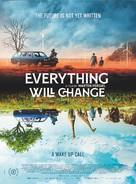 Everything Will Change - Dutch Movie Poster (xs thumbnail)