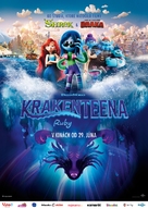 Ruby Gillman, Teenage Kraken - Slovak Movie Poster (xs thumbnail)