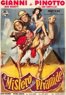 Abbott and Costello Meet the Mummy - Italian Movie Poster (xs thumbnail)