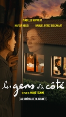 Les gens d&#039;&agrave; c&ocirc;t&eacute; - French Movie Poster (xs thumbnail)