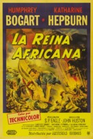 The African Queen - Argentinian Movie Poster (xs thumbnail)