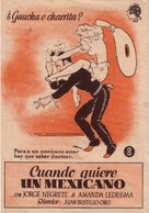 Cuando quiere un mexicano - Mexican Movie Poster (xs thumbnail)