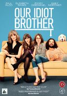 Our Idiot Brother - Danish DVD movie cover (xs thumbnail)