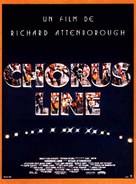 A Chorus Line - French Movie Poster (xs thumbnail)