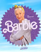 Barbie - Indonesian Movie Poster (xs thumbnail)