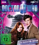 &quot;Doctor Who&quot; - German Blu-Ray movie cover (xs thumbnail)