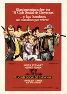 The Cheyenne Social Club - Spanish Movie Poster (xs thumbnail)
