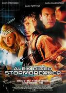 Stormbreaker - Thai Movie Poster (xs thumbnail)