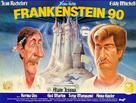 Frankenstein 90 - French Movie Poster (xs thumbnail)