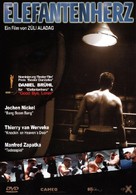 Elefantenherz - German DVD movie cover (xs thumbnail)