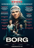 Borg - Danish Movie Poster (xs thumbnail)