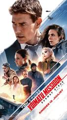 Mission: Impossible - Dead Reckoning Part One - Estonian Movie Poster (xs thumbnail)