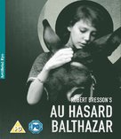 Au hasard Balthazar - British Blu-Ray movie cover (xs thumbnail)