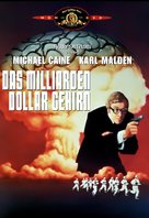 Billion Dollar Brain - German Movie Cover (xs thumbnail)