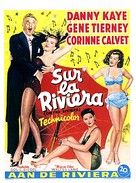 On the Riviera - Belgian Movie Poster (xs thumbnail)