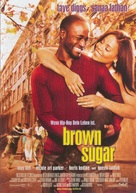 Brown Sugar - German Movie Poster (xs thumbnail)