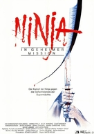 The Ninja Mission - German Movie Poster (xs thumbnail)