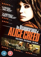 The Disappearance of Alice Creed - British Movie Cover (xs thumbnail)