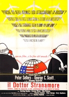 Dr. Strangelove - Italian Movie Poster (xs thumbnail)