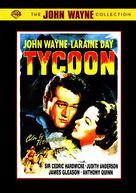 Tycoon - DVD movie cover (xs thumbnail)