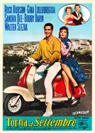 Come September - Italian Movie Poster (xs thumbnail)