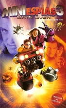 SPY KIDS 3-D : GAME OVER - Argentinian VHS movie cover (xs thumbnail)
