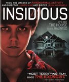Insidious - Blu-Ray movie cover (xs thumbnail)