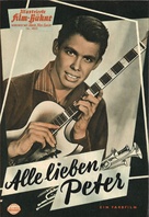 Alle lieben Peter - German poster (xs thumbnail)
