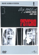 Psycho - Czech DVD movie cover (xs thumbnail)