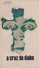 La cruz del diablo - Brazilian VHS movie cover (xs thumbnail)