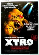 Xtro - Belgian Movie Poster (xs thumbnail)