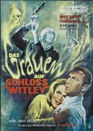 Die, Monster, Die! - German Movie Poster (xs thumbnail)
