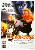 Barb Wire - German Theatrical movie poster (xs thumbnail)