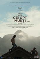 Le otto montagne - Romanian Movie Poster (xs thumbnail)