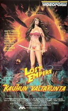 The Lost Empire - Finnish VHS movie cover (xs thumbnail)