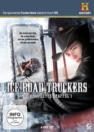 &quot;Ice Road Truckers&quot; - German DVD movie cover (xs thumbnail)