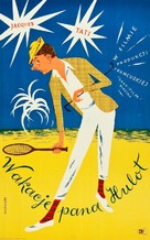 Les vacances de Monsieur Hulot - Polish Movie Poster (xs thumbnail)