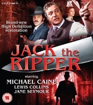 Jack the Ripper - British Blu-Ray movie cover (xs thumbnail)