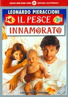Il pesce innamorato - Italian DVD movie cover (xs thumbnail)