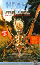 Heavy Metal - German VHS movie cover (xs thumbnail)