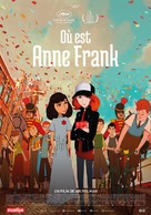 Where Is Anne Frank - Belgian Movie Poster (xs thumbnail)