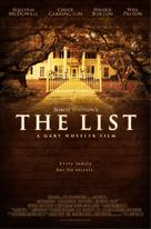 The List - Movie Poster (xs thumbnail)